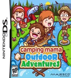5826 - Camping Mama - Outdoor Adventures